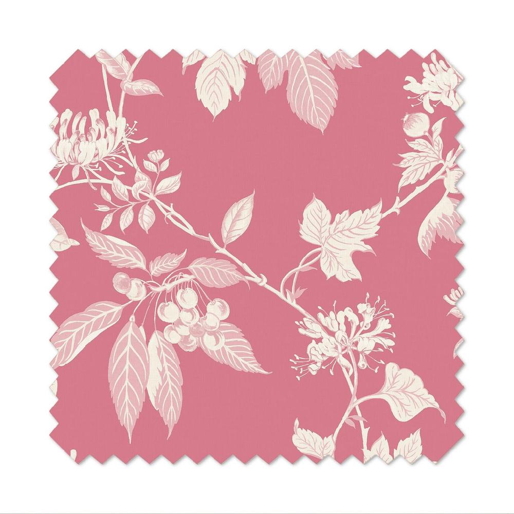 Graham & Brown Garden Vine Pink Roman Blind