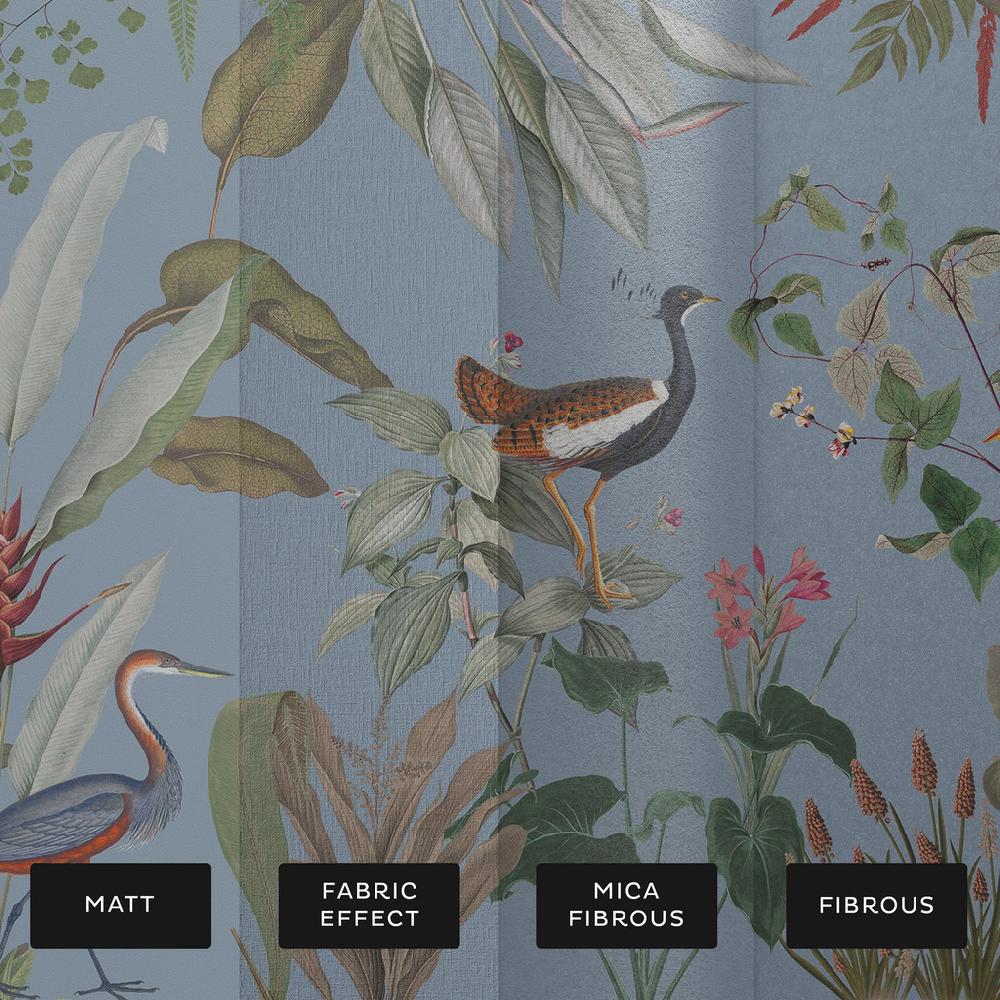 Graham & Brown Glasshouse Blue Bespoke Mural