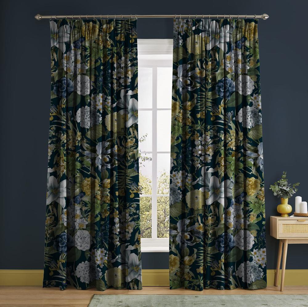graham & brown Glasshouse Flora Curtains