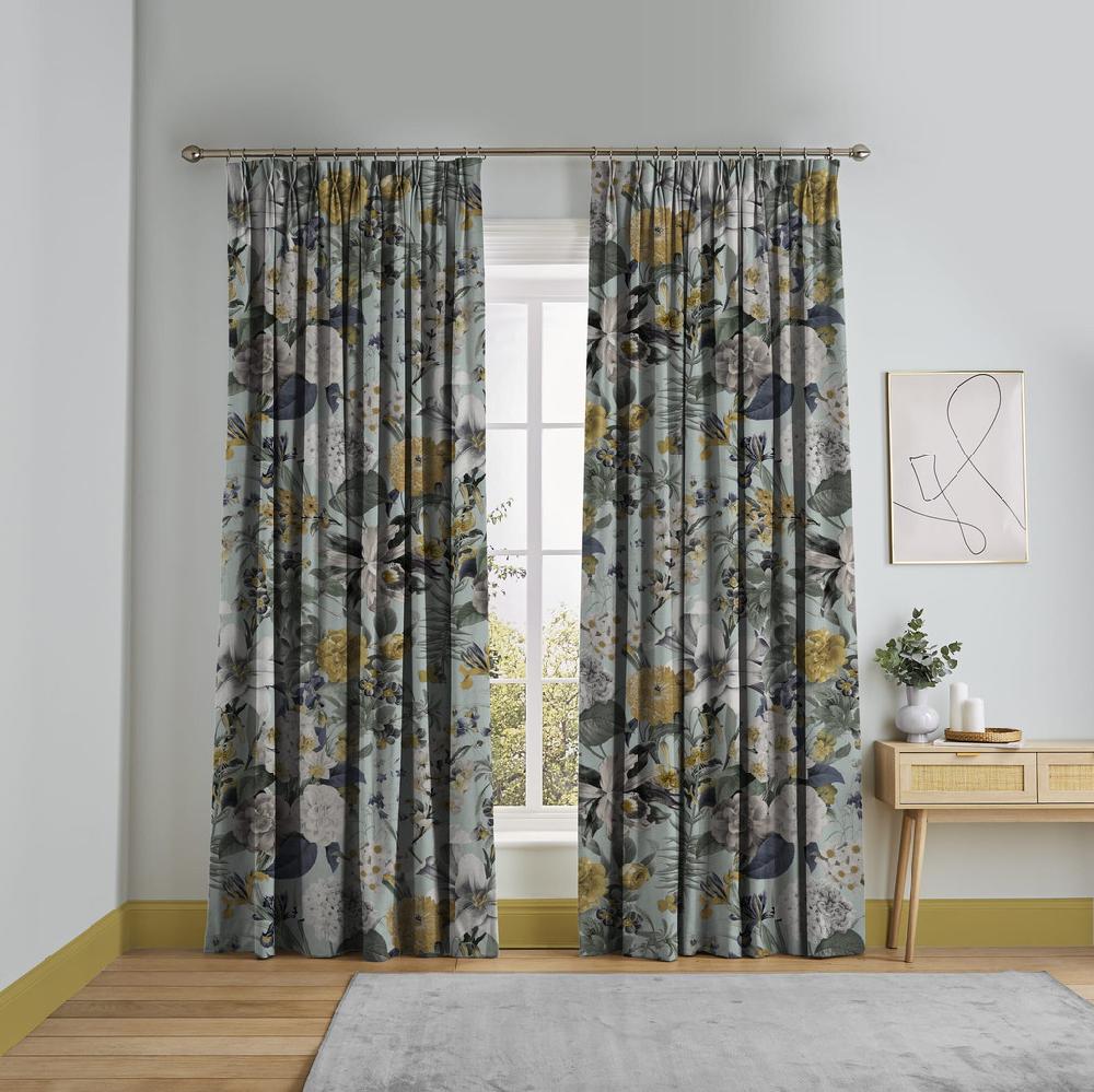 graham & brown Glasshouse Flora Morning Curtains