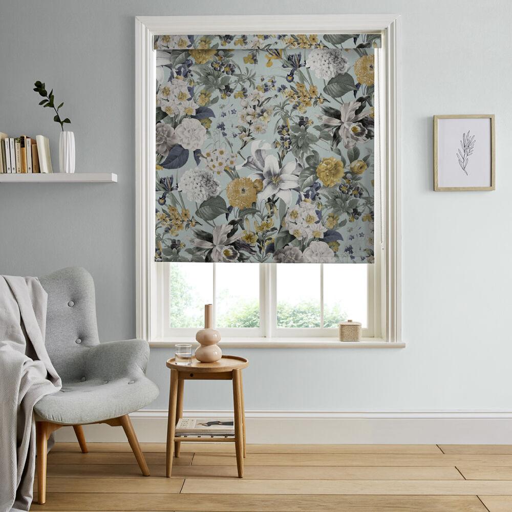 graham & brown Glasshouse Flora Morning Roller Shade