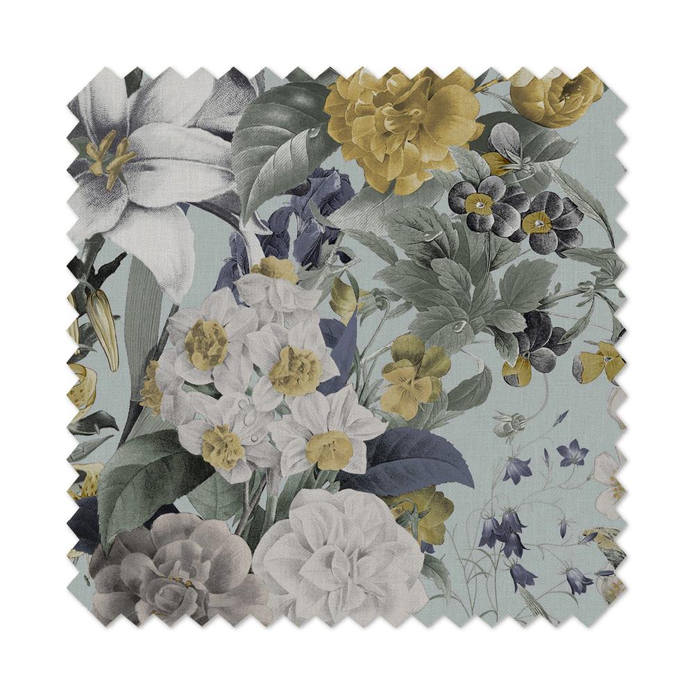 Graham & Brown Glasshouse Flora Morning Roman Shade