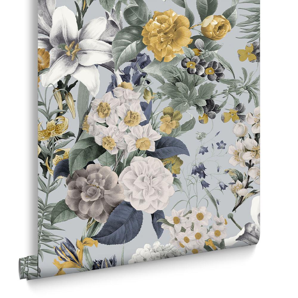 Graham & Brown Glasshouse Flora Sky Wallpaper