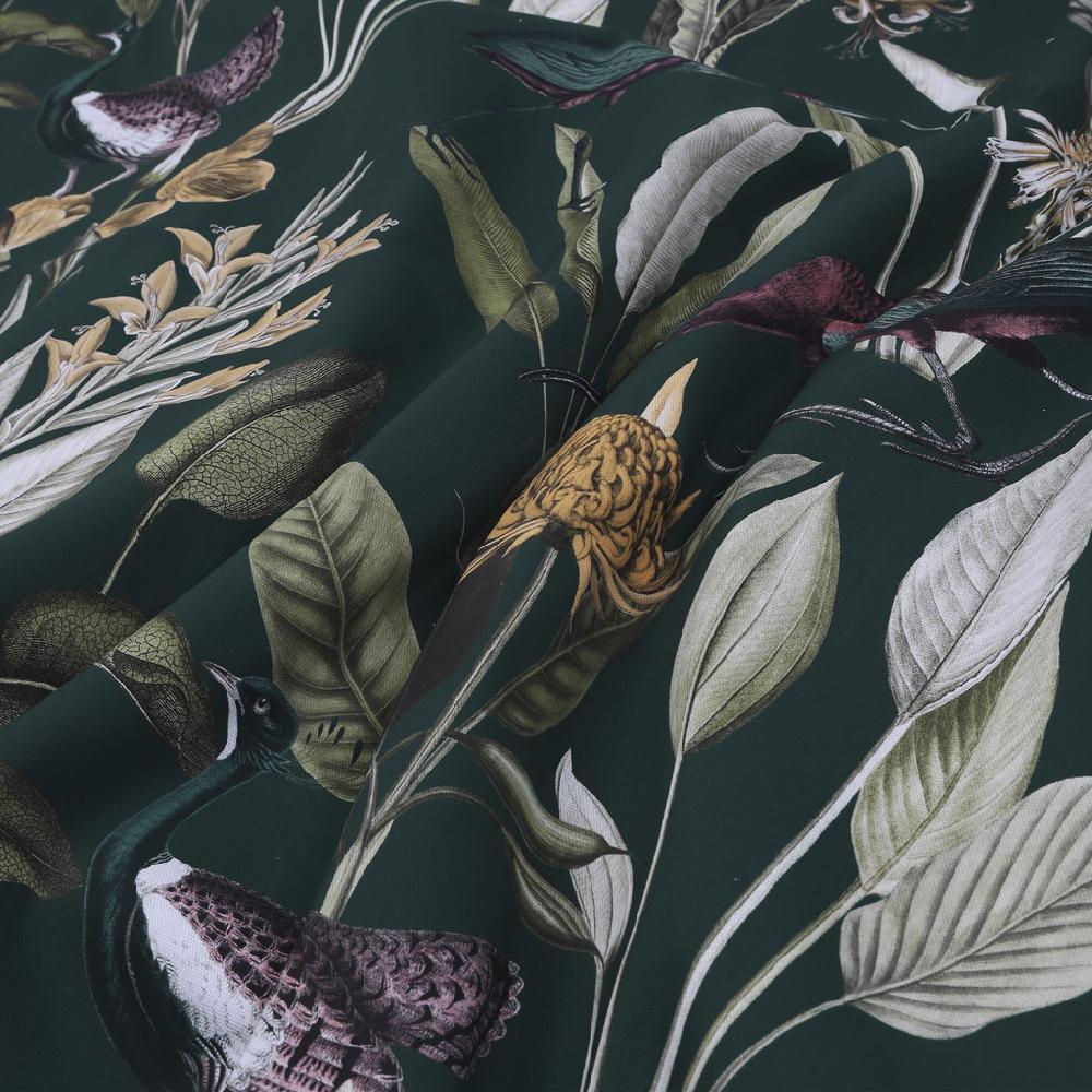 Graham & Brown Glasshouse Green Curtains