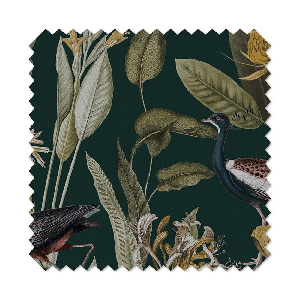 Graham & Brown Glasshouse Green Curtains