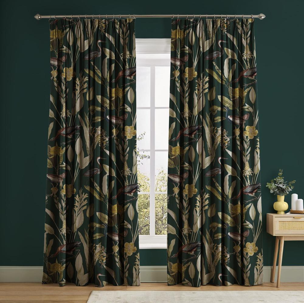 graham & brown Glasshouse Green Curtains