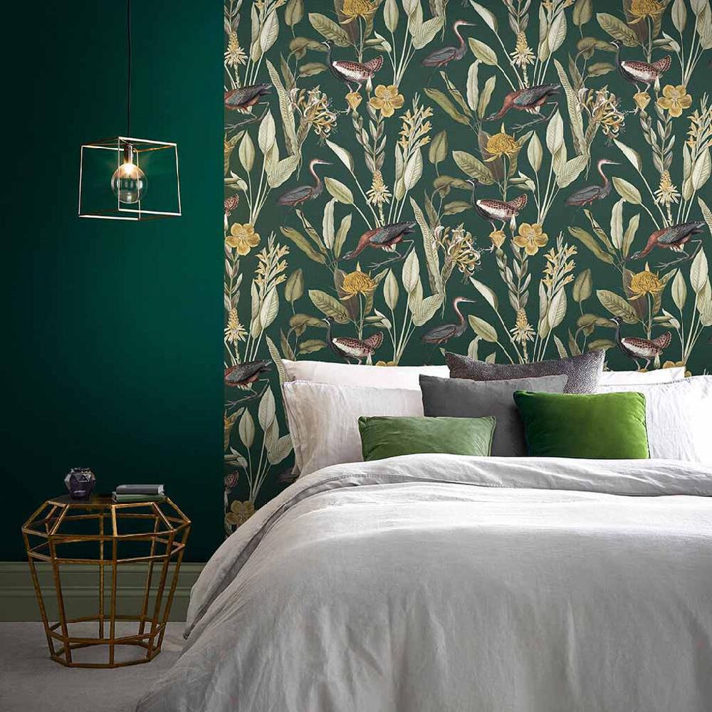 graham & brown Glasshouse Green Wallpaper