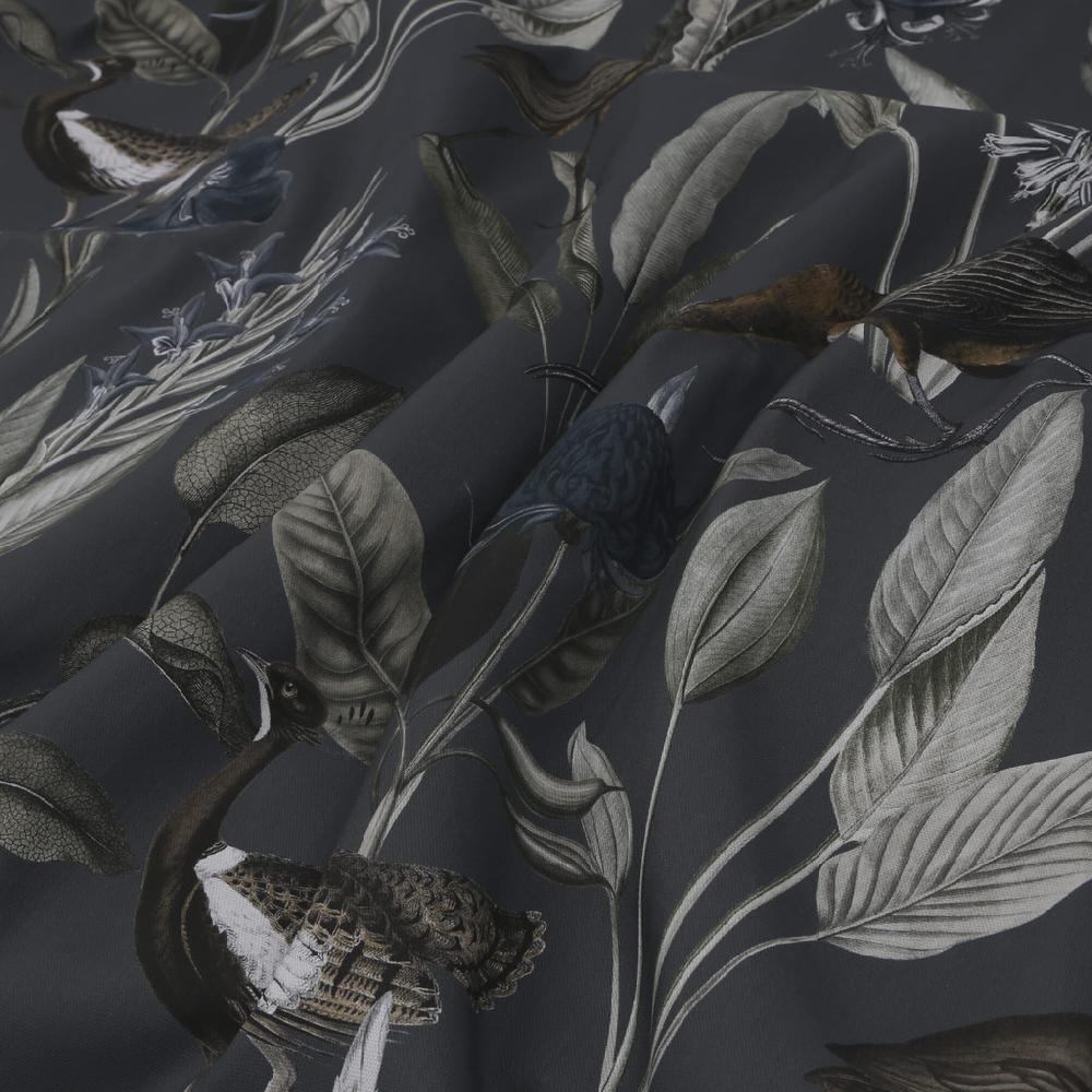 Graham & Brown Glasshouse Midnight Roman Shade