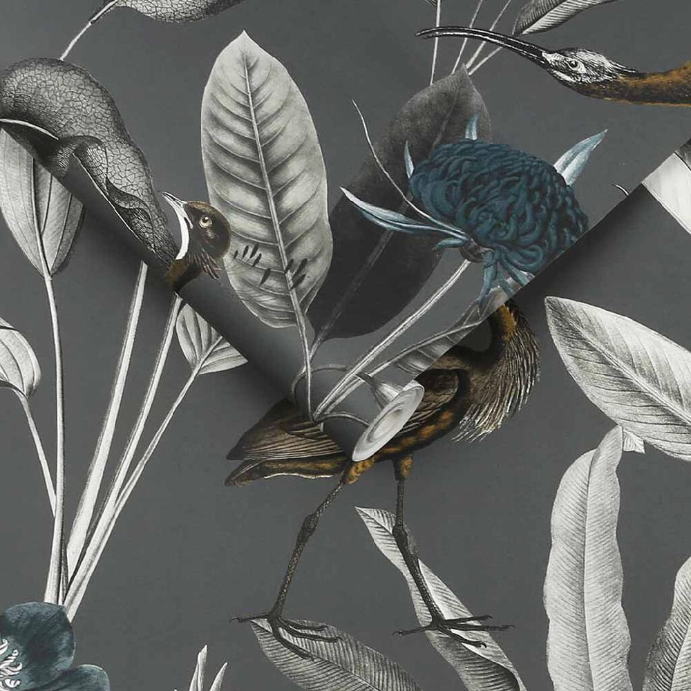 Graham & Brown Glasshouse Midnight Wallpaper