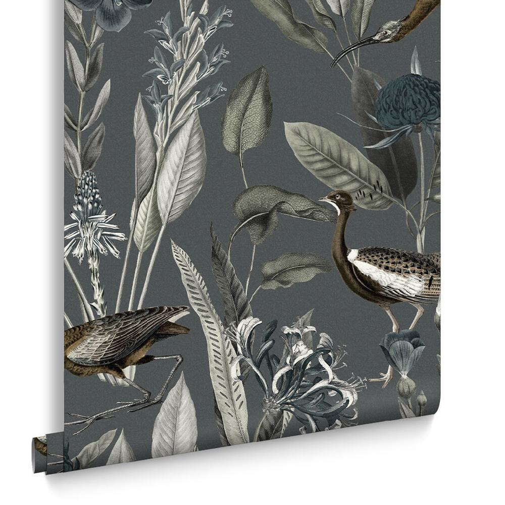 Graham & Brown Glasshouse Midnight Wallpaper