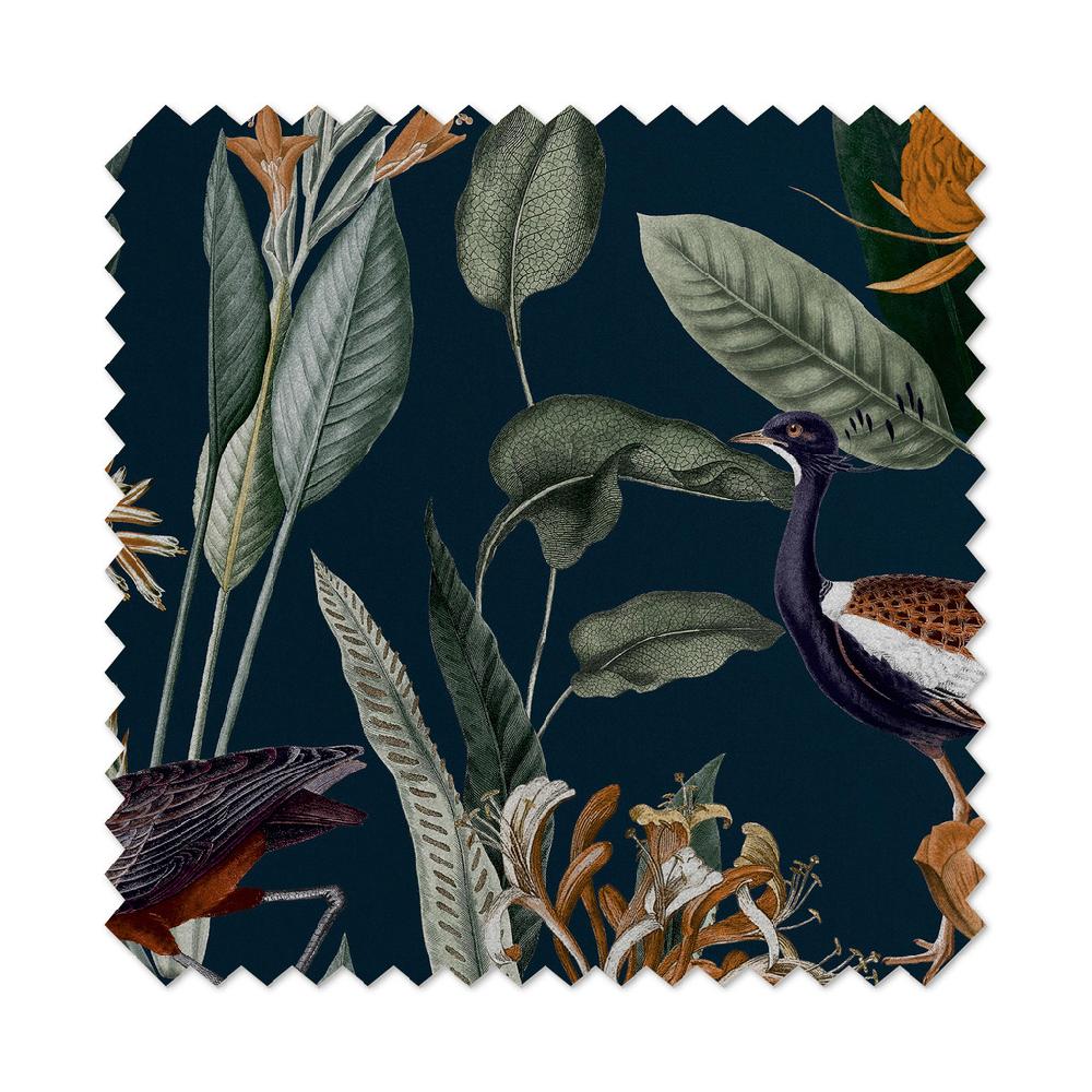 Graham & Brown Glasshouse Navy Roller Shade