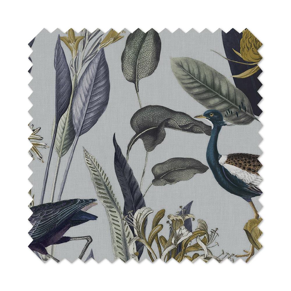 Graham & Brown Glasshouse Soft Gray Curtains