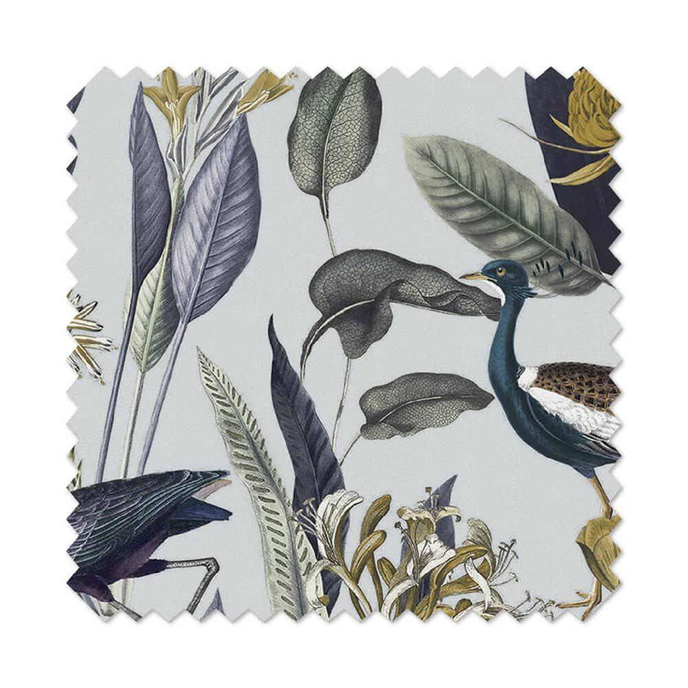 Graham & Brown Glasshouse Soft Gray Roller Shade