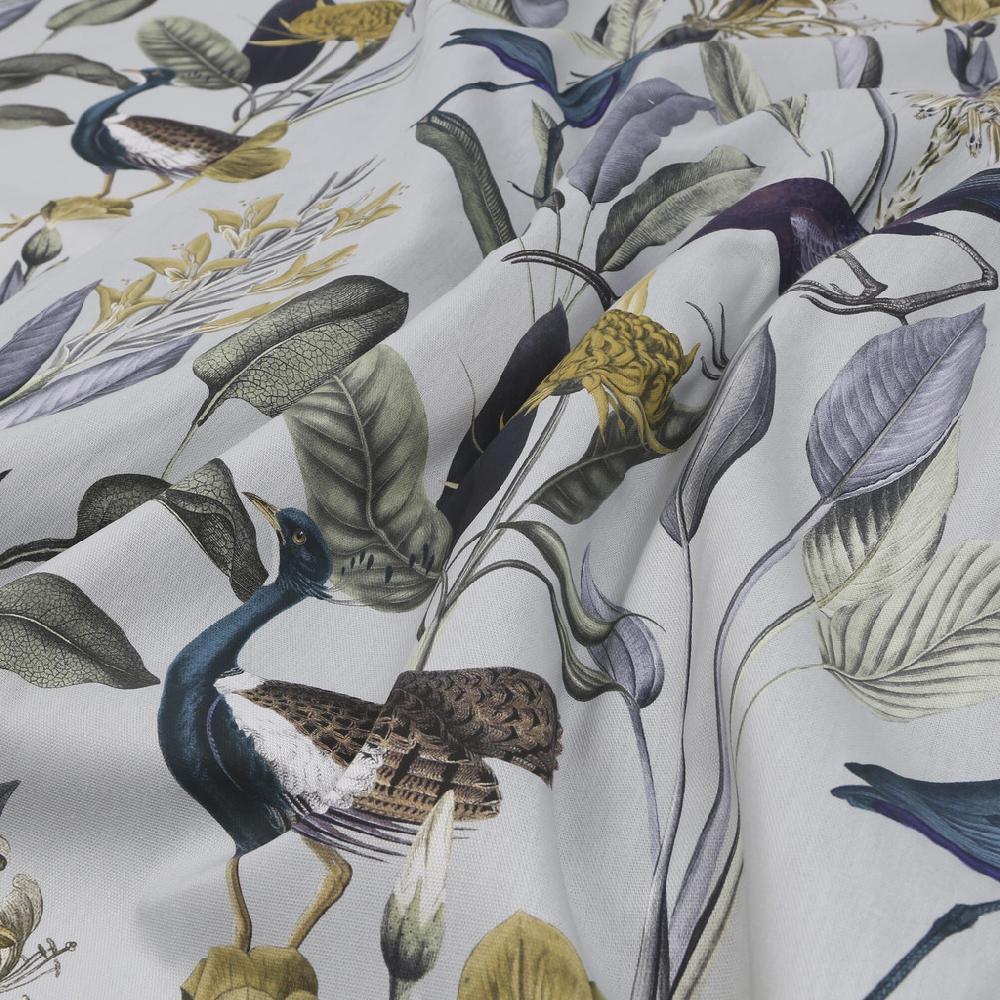 Graham & Brown Glasshouse Soft Gray Roman Shade