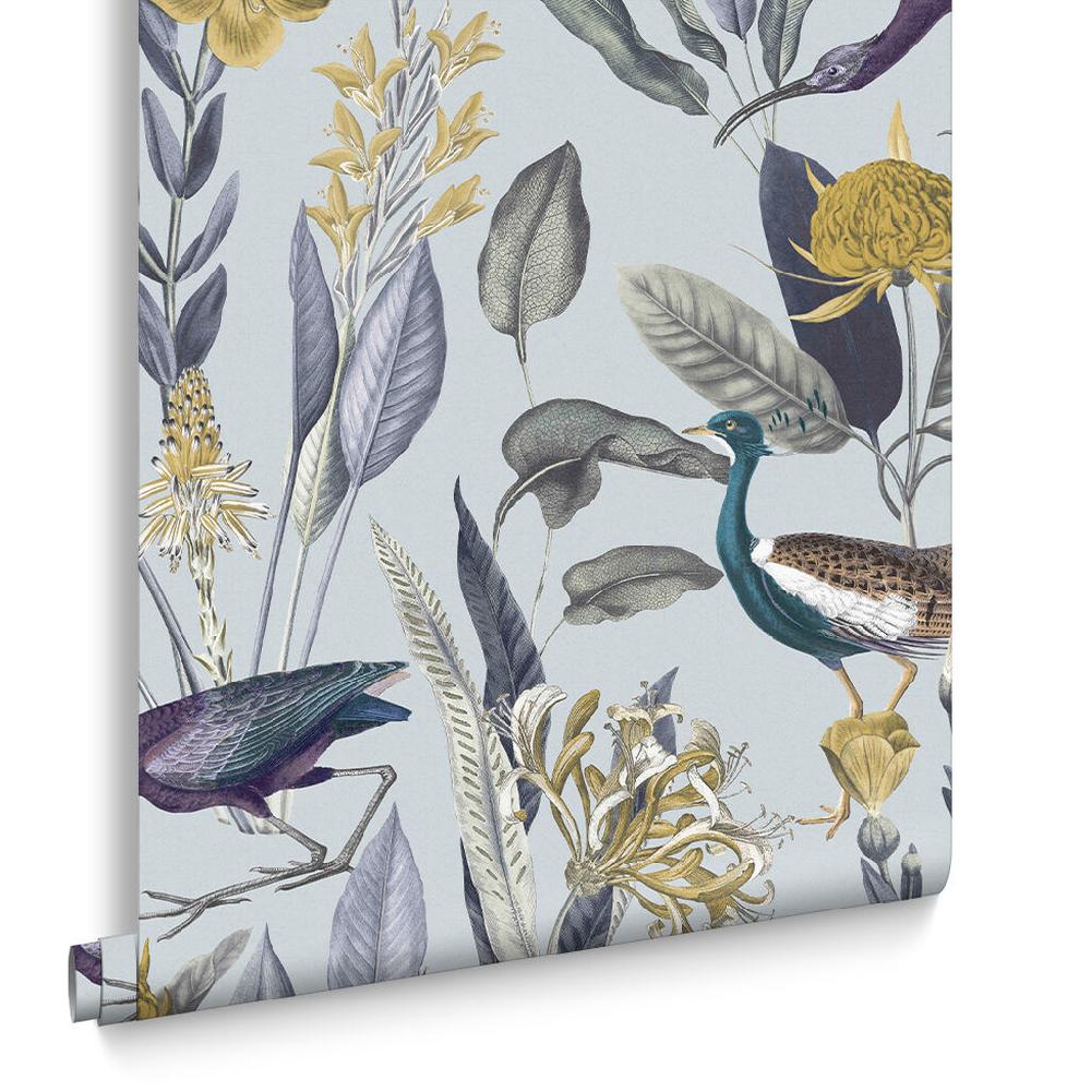 Graham & Brown Glasshouse Soft Gray Wallpaper