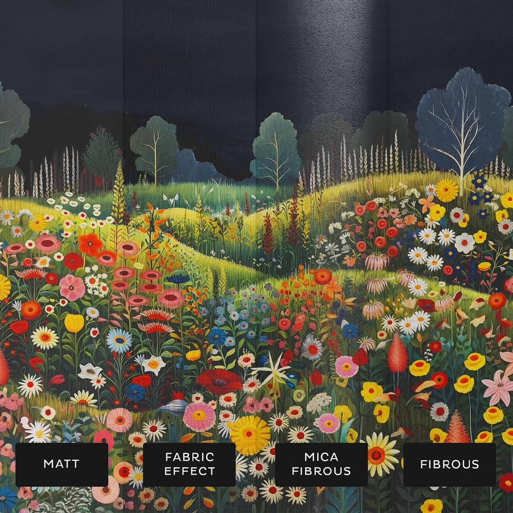 Graham & Brown Glenwhan Night Bespoke Mural