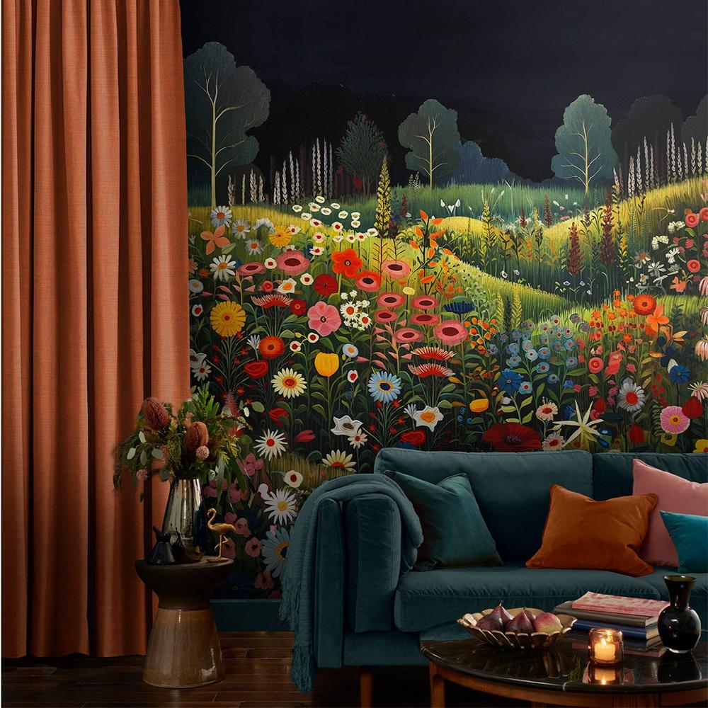 graham & brown Glenwhan Night Bespoke Mural