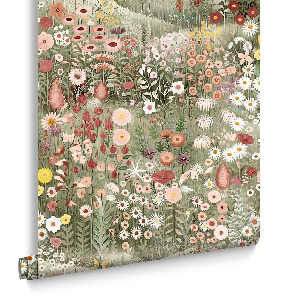 Graham & Brown Glenwhan Wildflower Dew Wallpaper