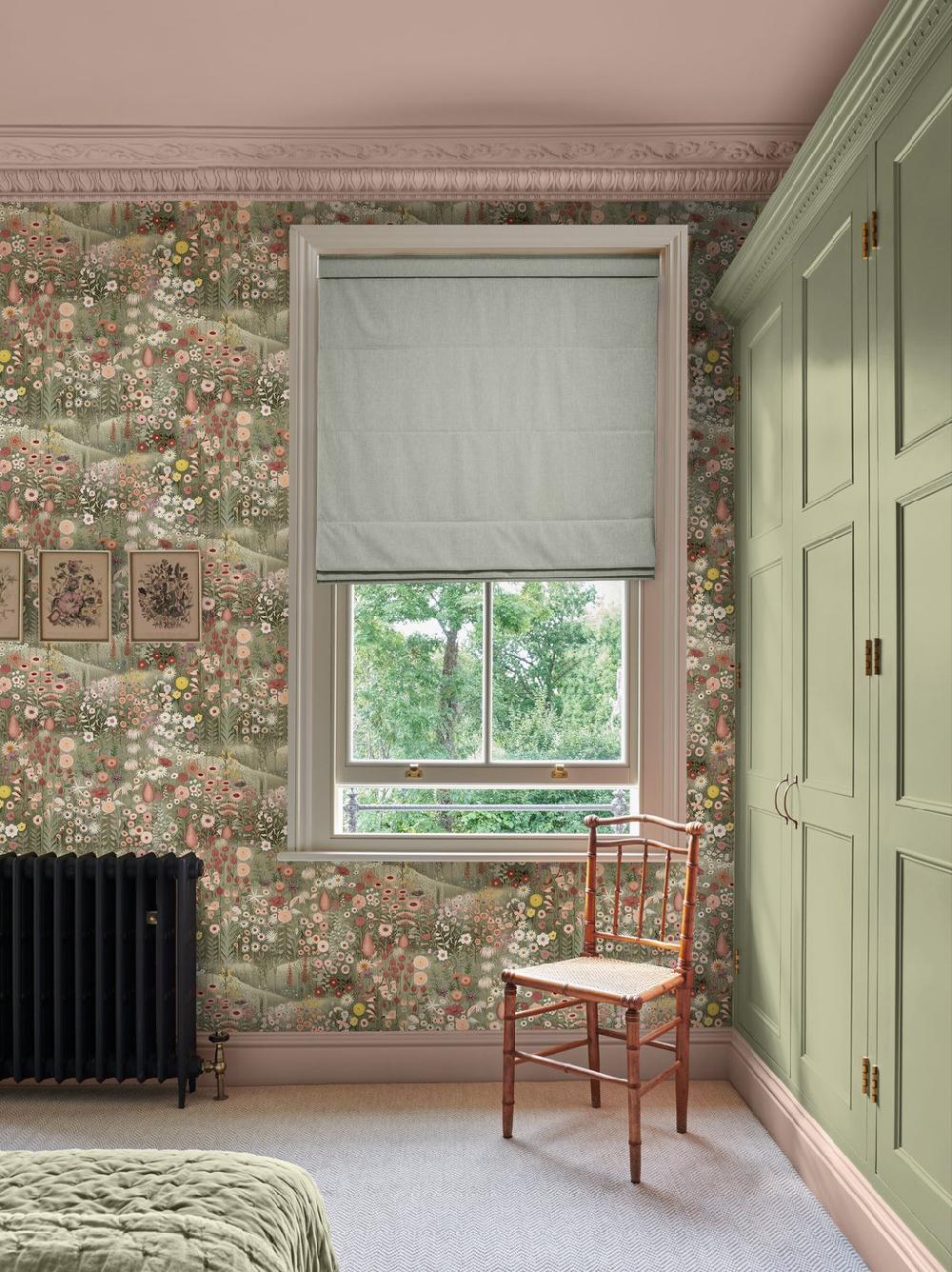 graham & brown Glenwhan Wildflower Dew Wallpaper