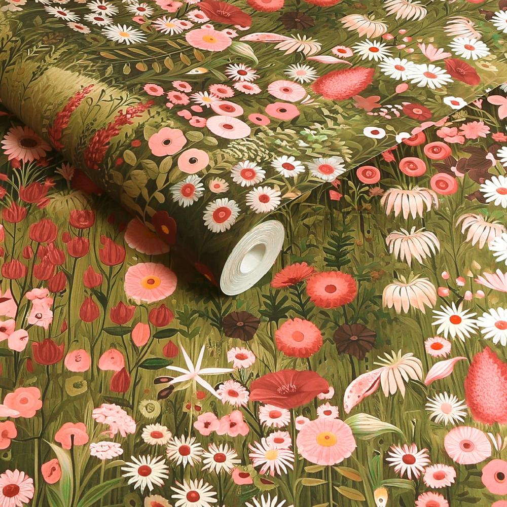 Graham & Brown Glenwhan Wildflower Spring Wallpaper