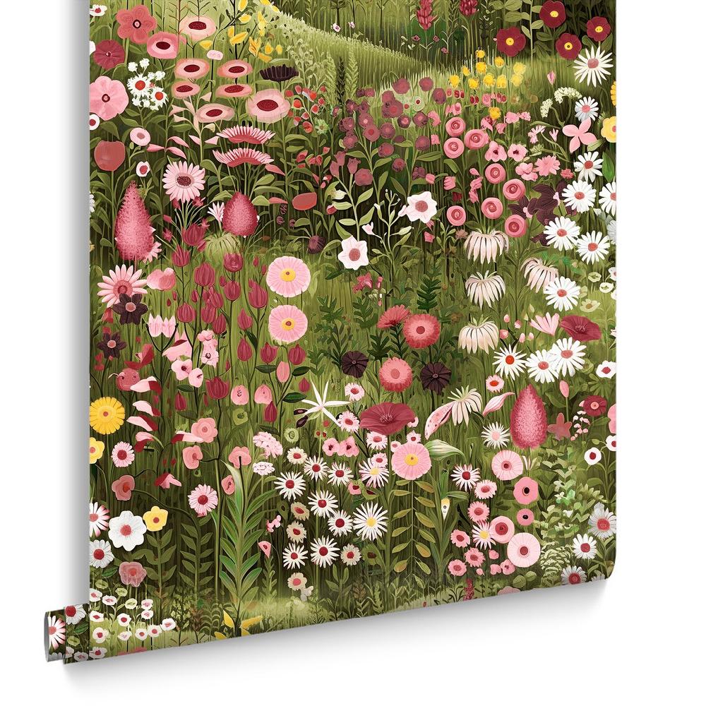 Graham & Brown Glenwhan Wildflower Spring Wallpaper