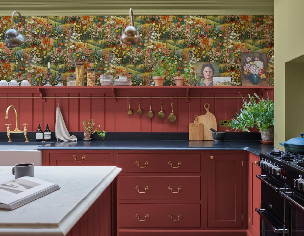 graham & brown Glenwhan Wildflower Summer Wallpaper