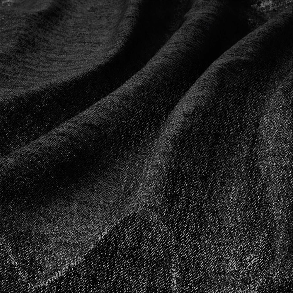 Graham & Brown Glimmer Black Curtains
