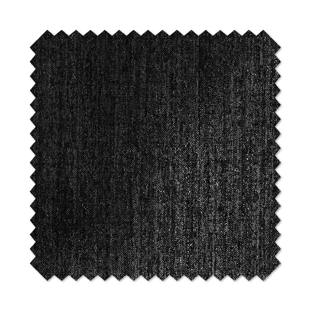 Graham & Brown Glimmer Black Roman Shade