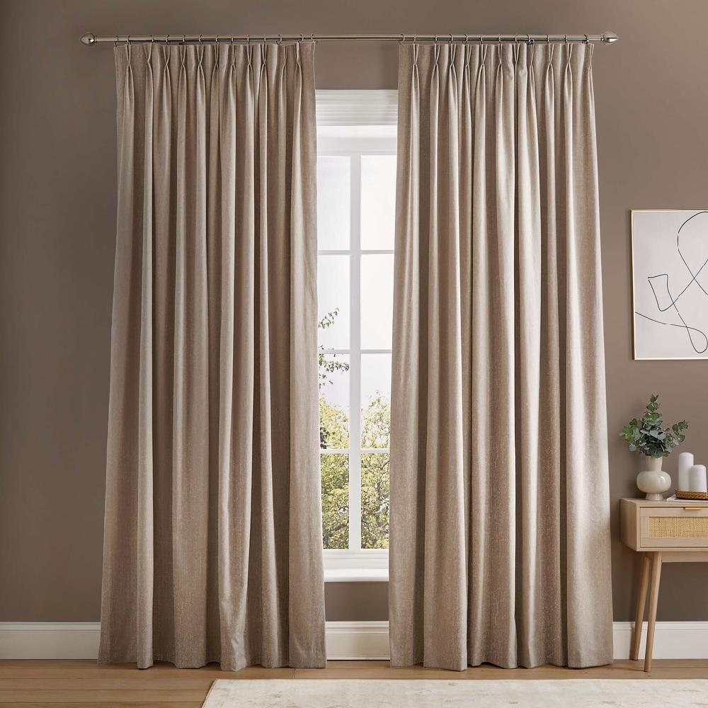 graham & brown Glimmer Blush Curtains
