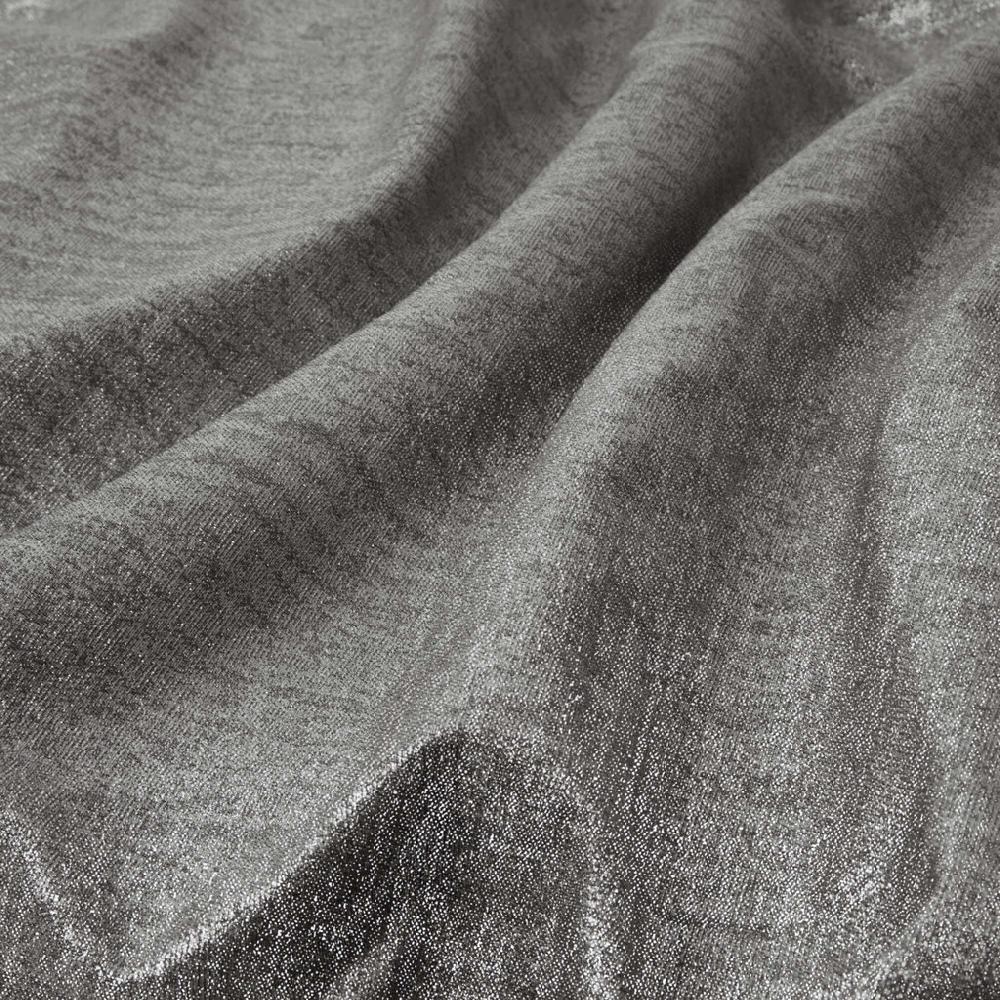 Graham & Brown Glimmer Gray Roman Shade