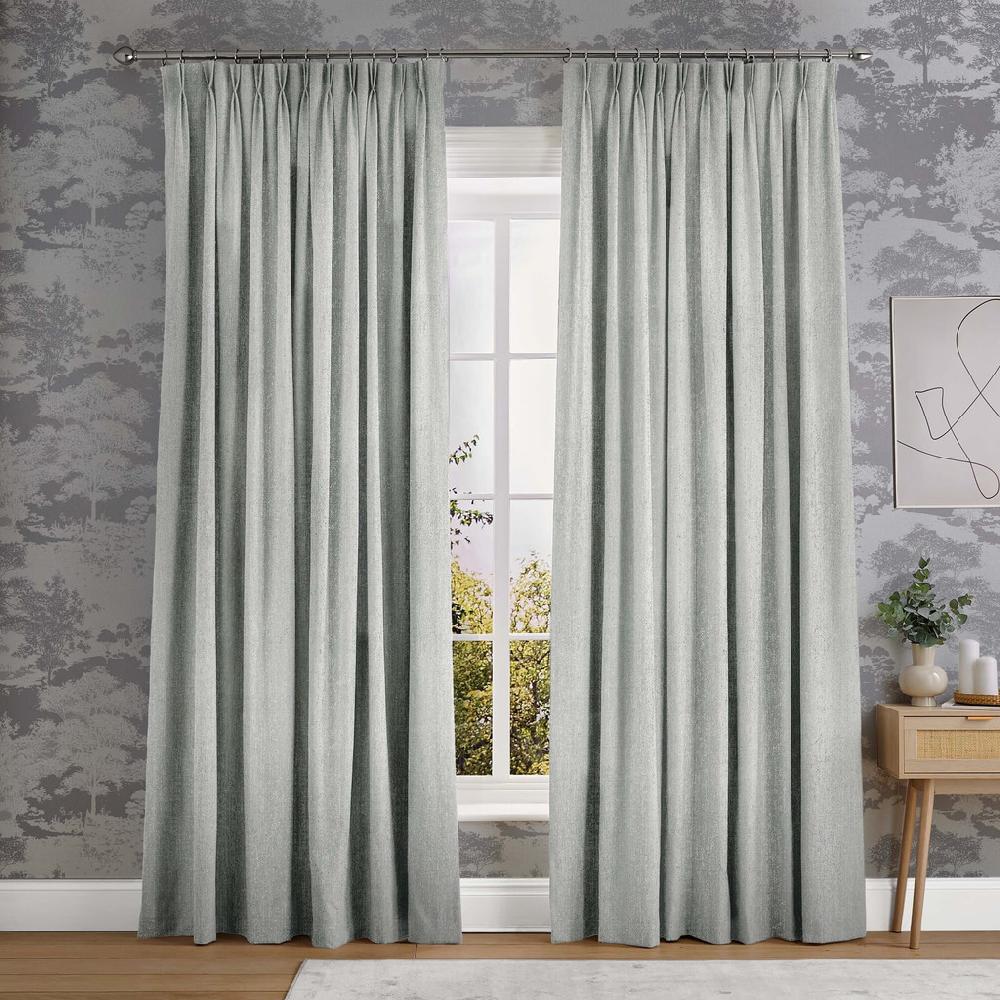 graham & brown Glimmer Pearl Curtains