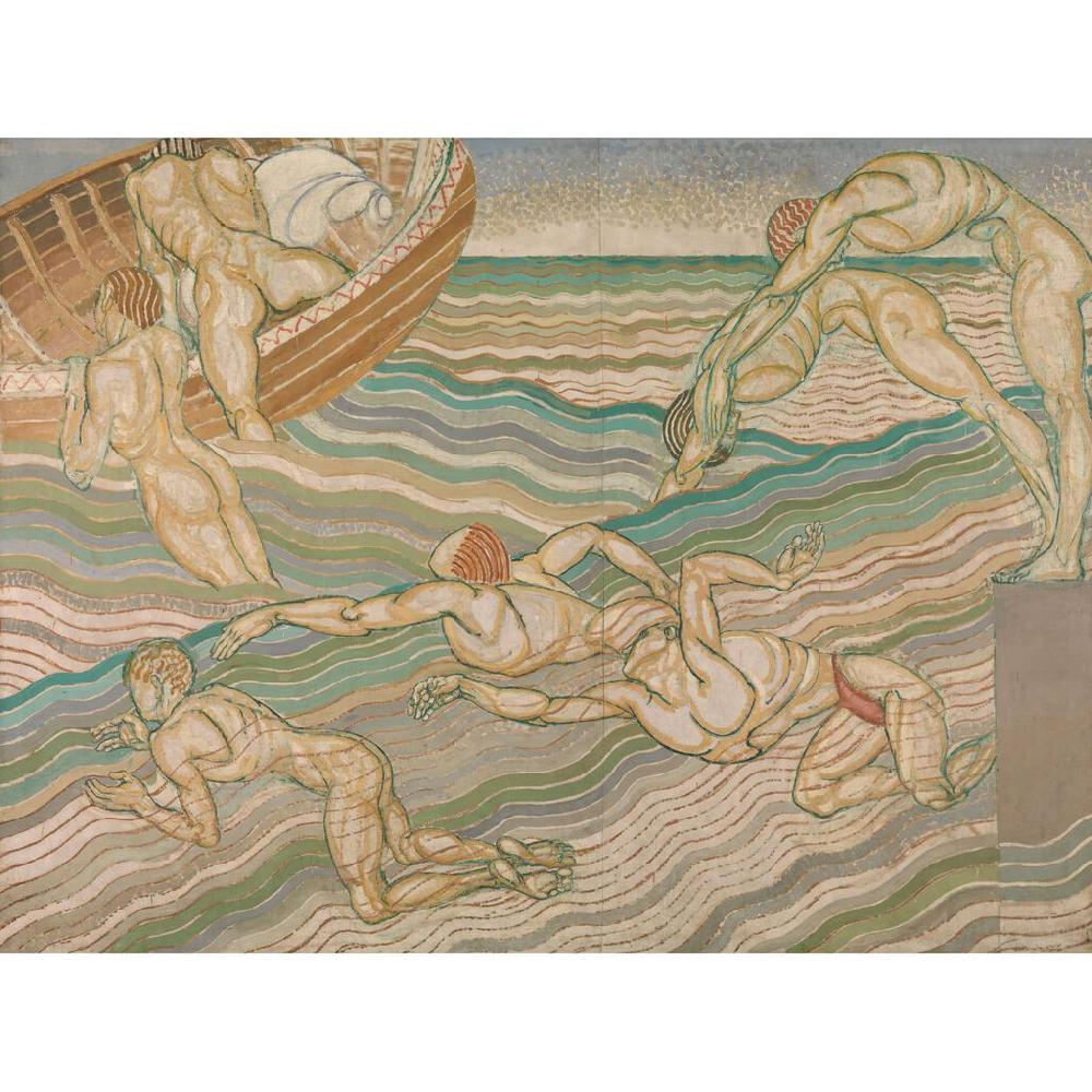 Graham & Brown Grant Bathing Bespoke Mural