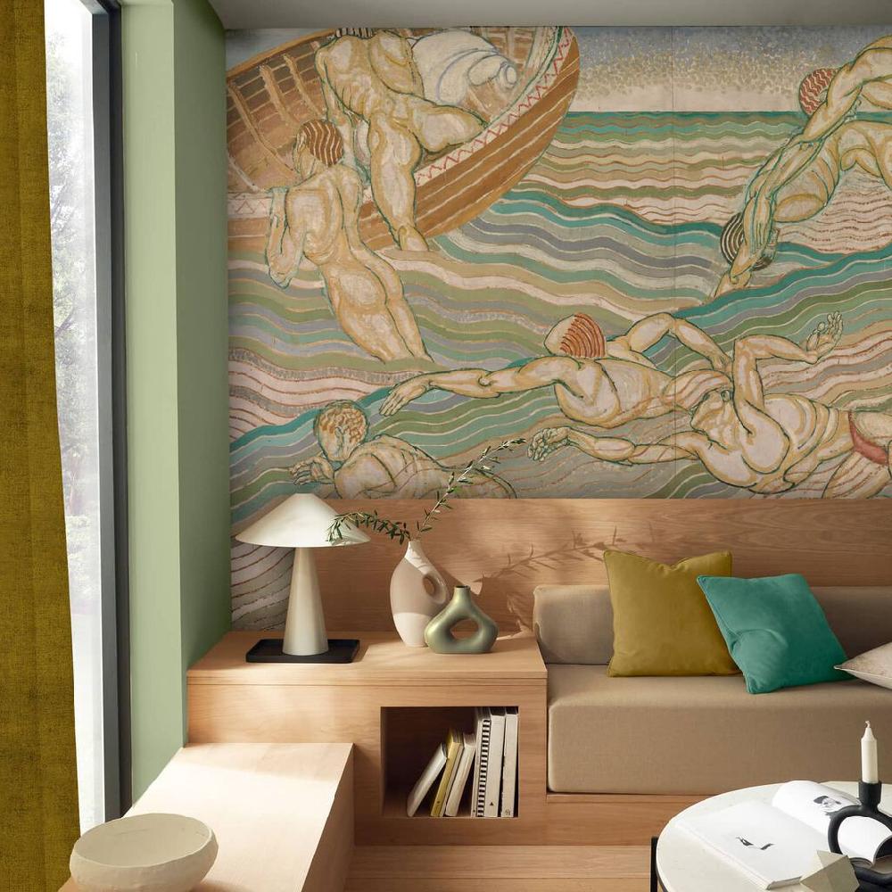 graham & brown Grant Bathing Bespoke Mural