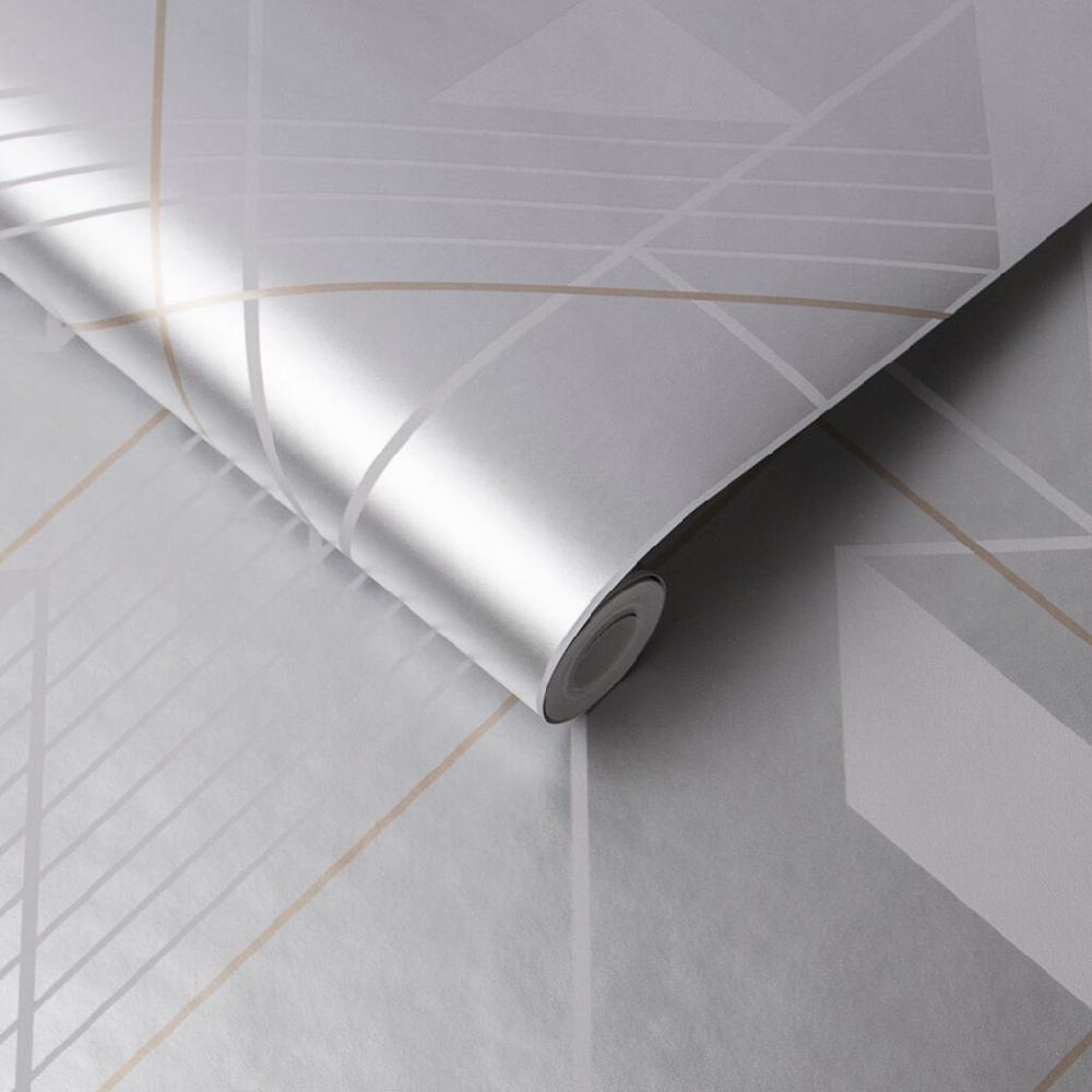 Graham & Brown Graphic Reflect Wallpaper