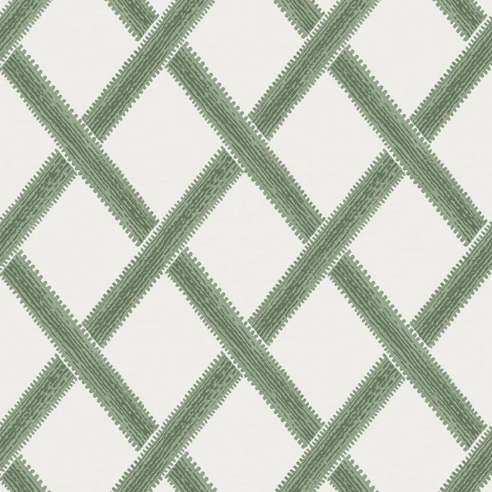 Graham & Brown Greenskeeper Geo Green Wallpaper