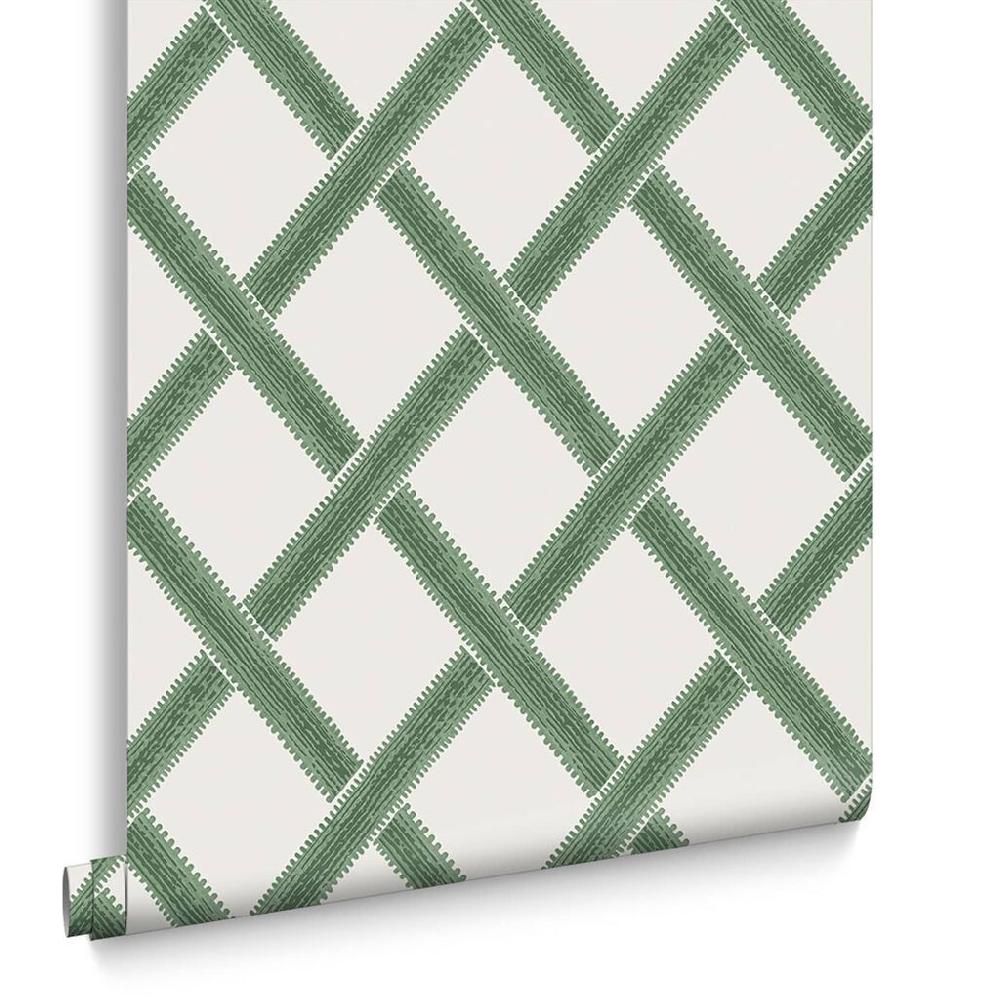 Graham & Brown Greenskeeper Geo Green Wallpaper