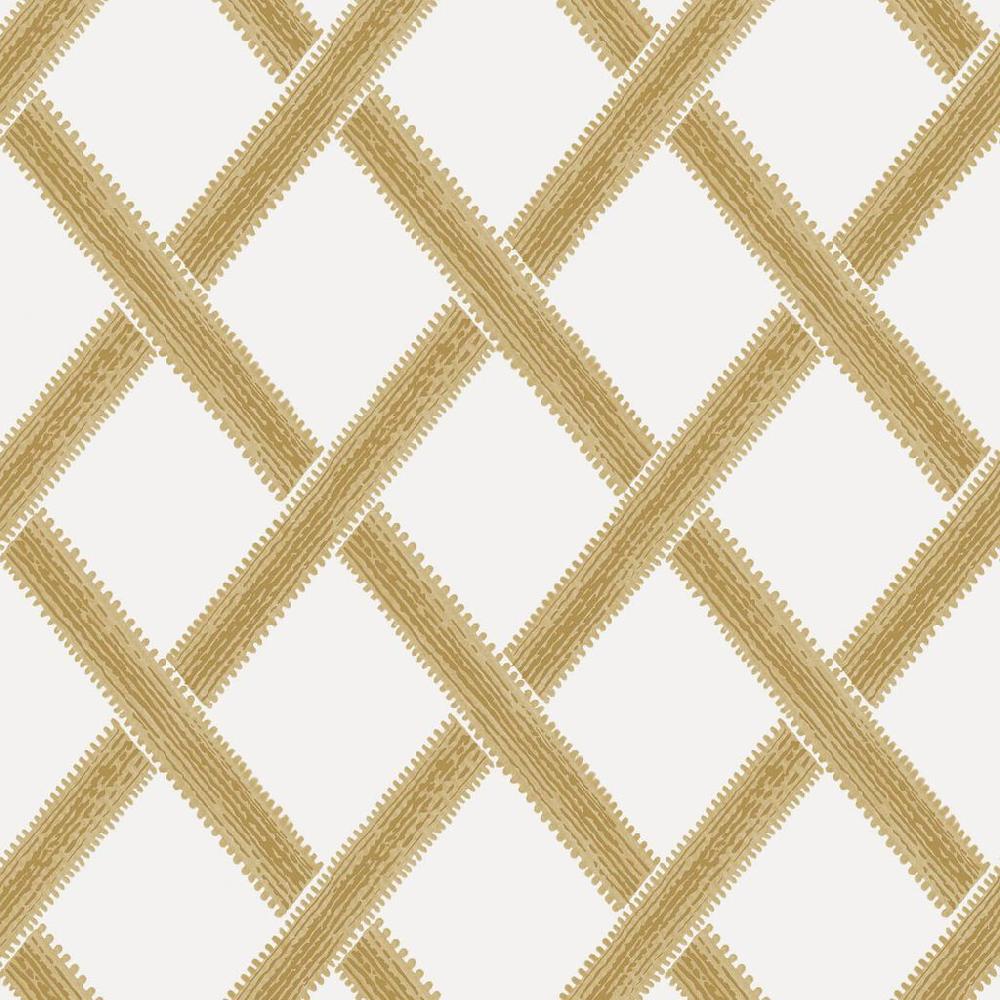 Graham & Brown Greenskeeper Geo Yellow Wallpaper