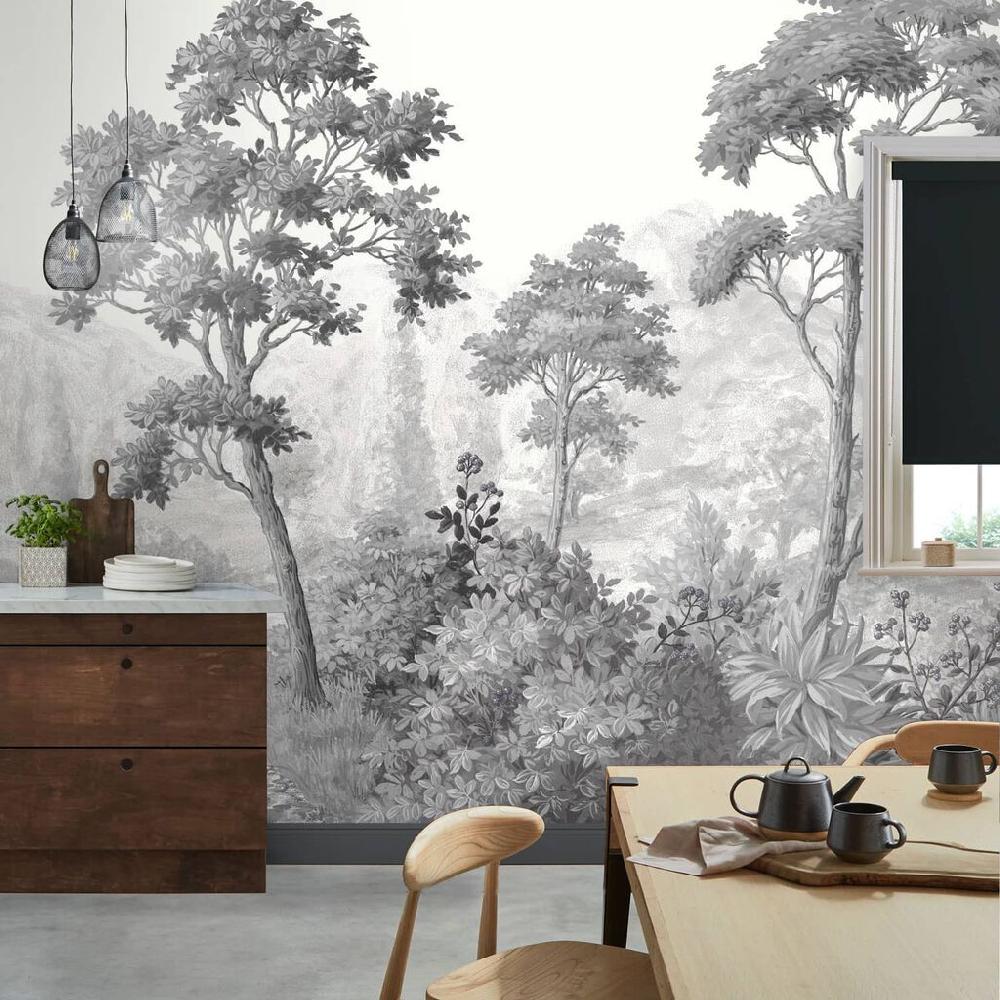 graham & brown Grizedale Dusk Bespoke Mural