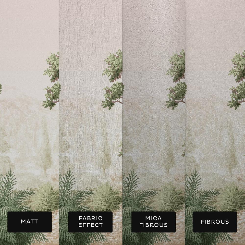 Graham & Brown Grizedale Green Bespoke Mural