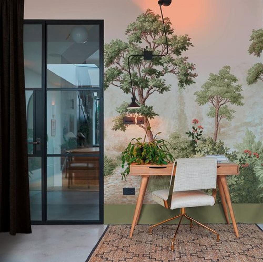 graham & brown Grizedale Green Bespoke Mural