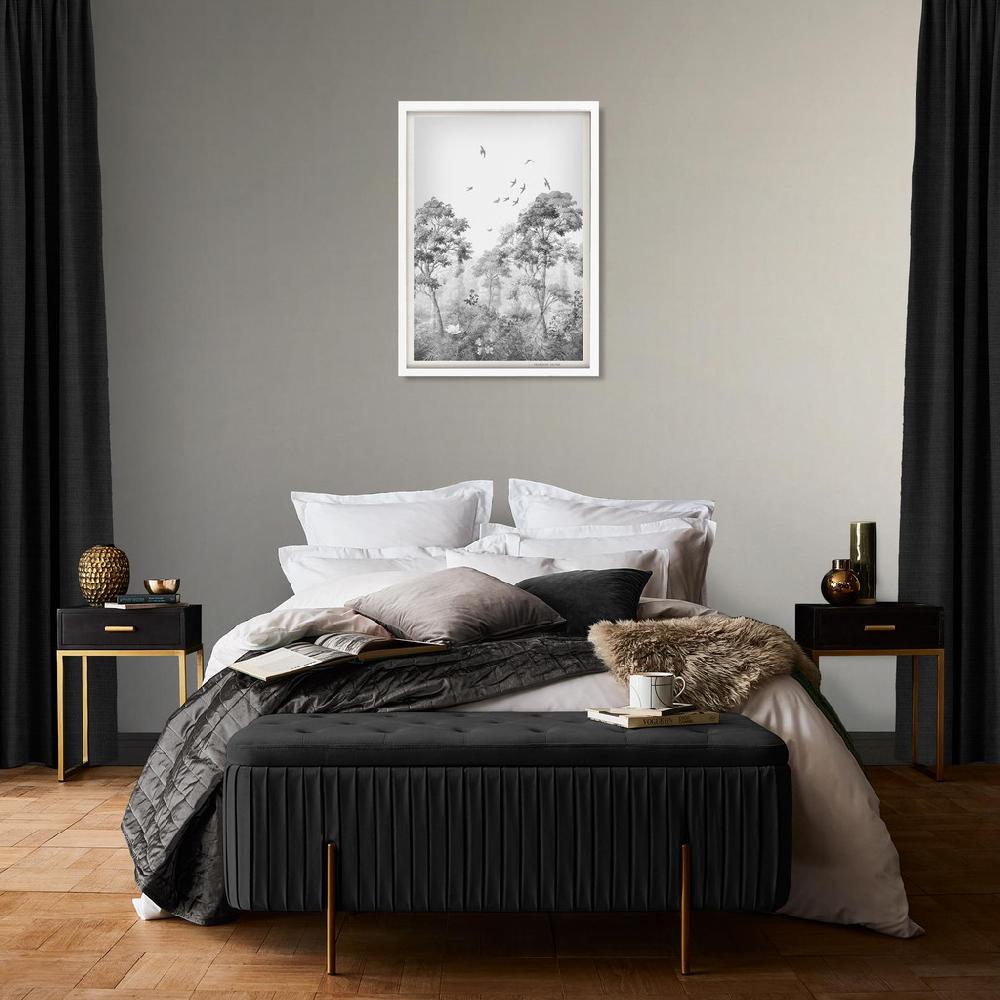 Graham & Brown Grizedale Mono Wall Art