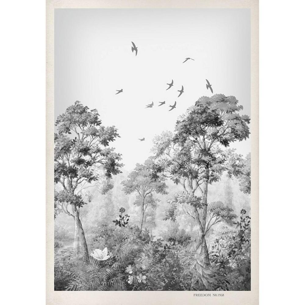 graham & brown Grizedale Mono Wall Art