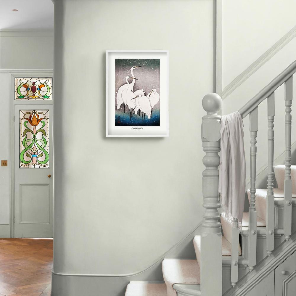 Graham & Brown Group Of Egrets Multicolor Wall Art