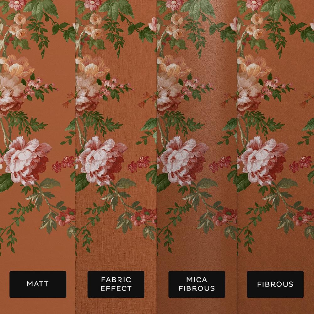 Graham & Brown Hague Fleurs Saffron Bespoke Mural