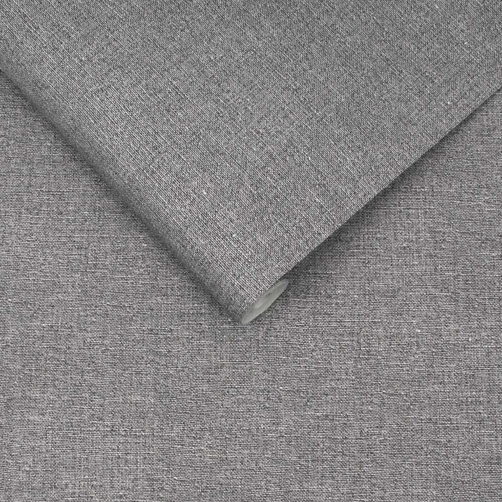 Graham & Brown Haptic Grey Wallpaper