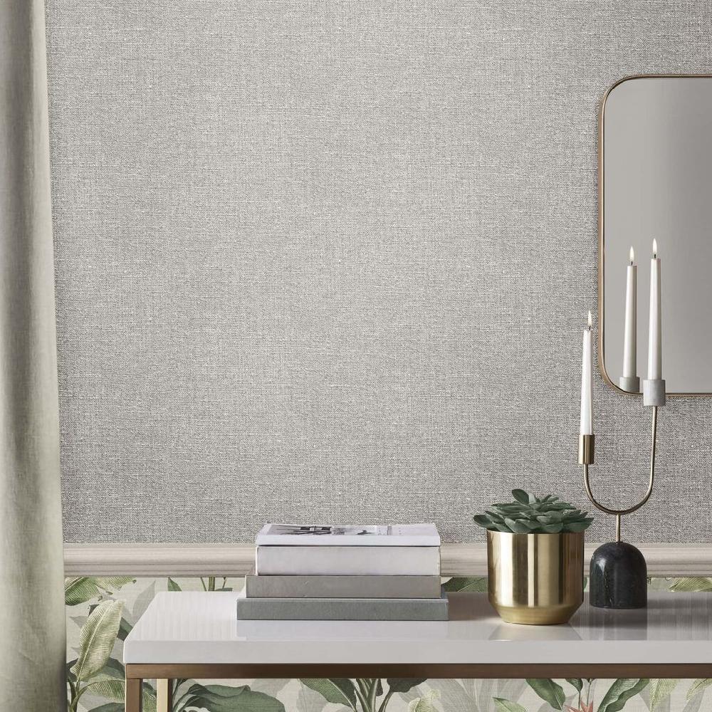 graham & brown Haptic Natural Wallpaper