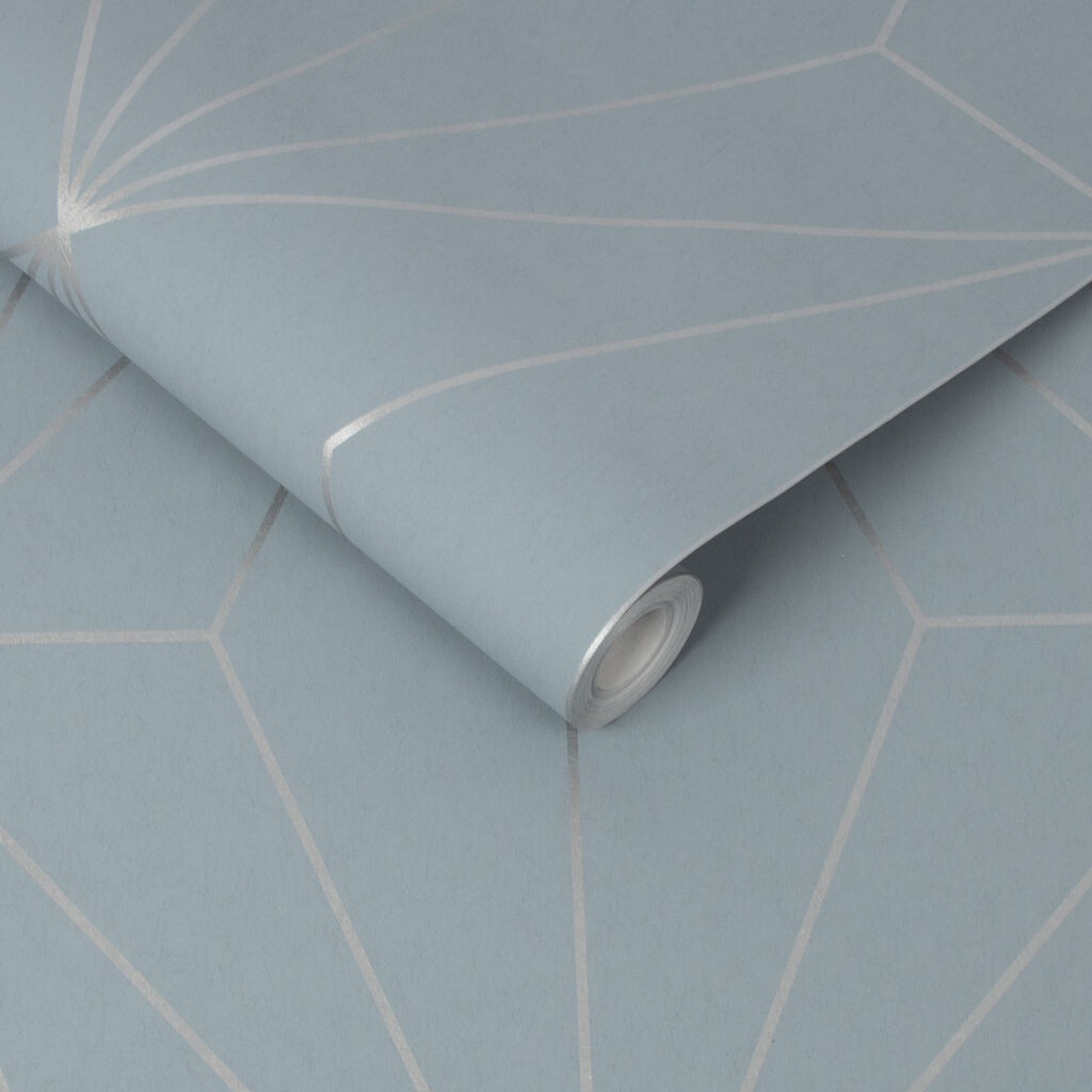 Graham & Brown Harmony Deep Sky Wallpaper