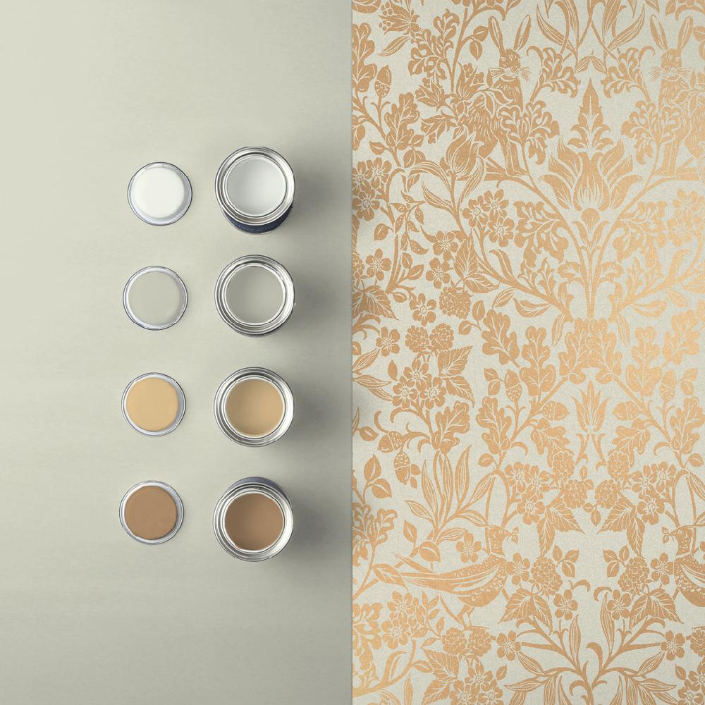 Graham & Brown Hartley Damask Neutral Wallpaper