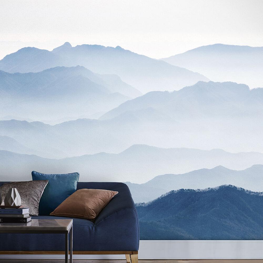 graham & brown Hazy Heights Bespoke Mural