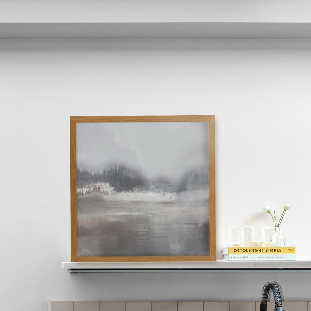 Graham & Brown Hazy Scenes Gray Wall Art